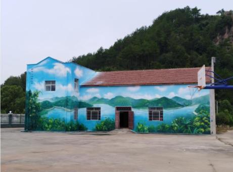 会东彩绘墙绘一般制作的位置