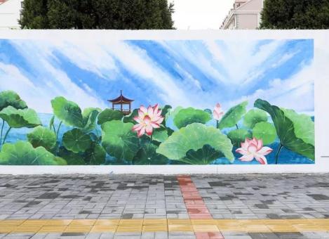 会东墙绘施工材料制作工艺说明