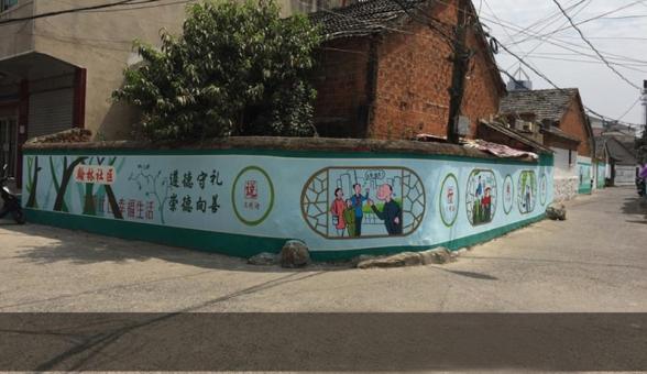 会东墙绘制作需要注意什么