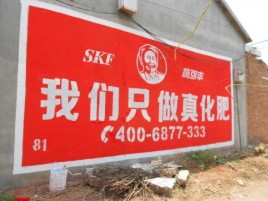 会东刷墙广告”蕴含了时代命题