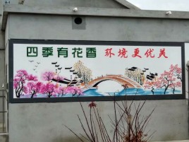 会东墙绘的特点和形势