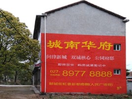 会东百分之90的人都不了解的农村墙体广告