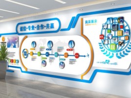 会东企业文化墙制作都有什么特点呢