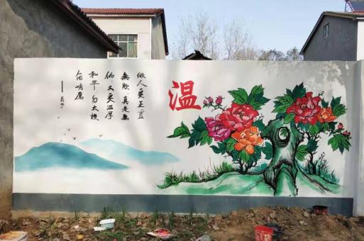 会东关于墙体彩绘制作时应该了解的一些问题
