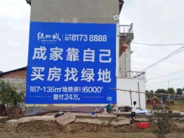 会东墙体广告位置选择重要性