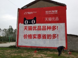 会东互联网广告横飞的当下，为什么最受欢迎的依然是户外墙体广告？