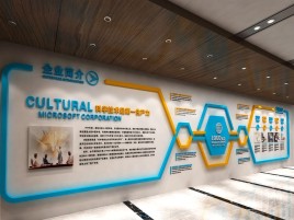 会东文化墙有助于企业什么改善？带来什么实际意义？