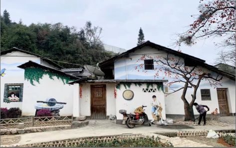 关于会东墙体彩绘，你一定要知道的事！！！