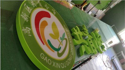 会东常见的发光字类型
