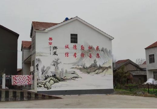 会东墙绘工艺你了解多少？