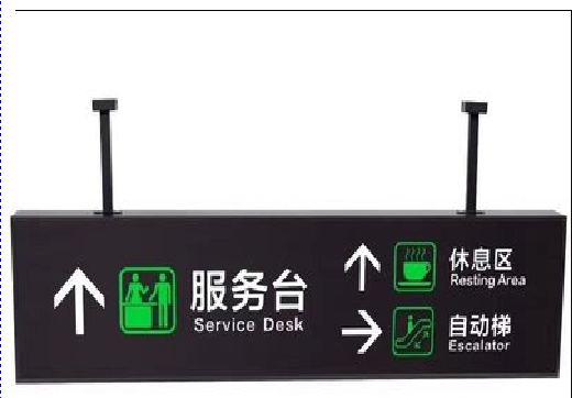 会东吊牌灯箱制作流程。
