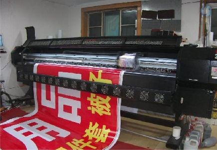 会东喷绘广告分辨率是多少？