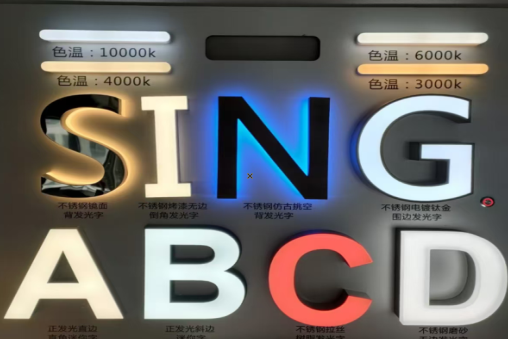 会东发光字的寿命