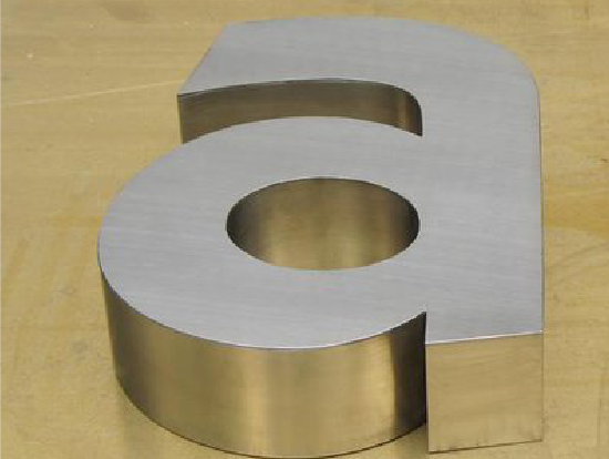 会东不锈钢字制作介绍。