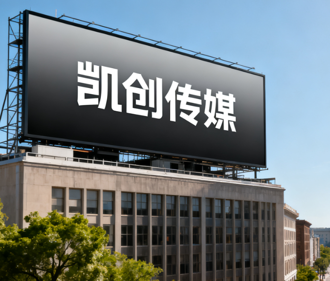 会东户外广告牌的设计与制作