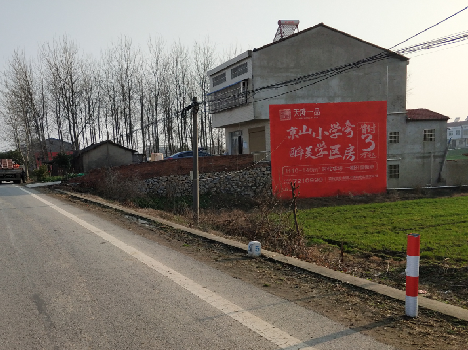 会东墙体广告为什么要重复投放？