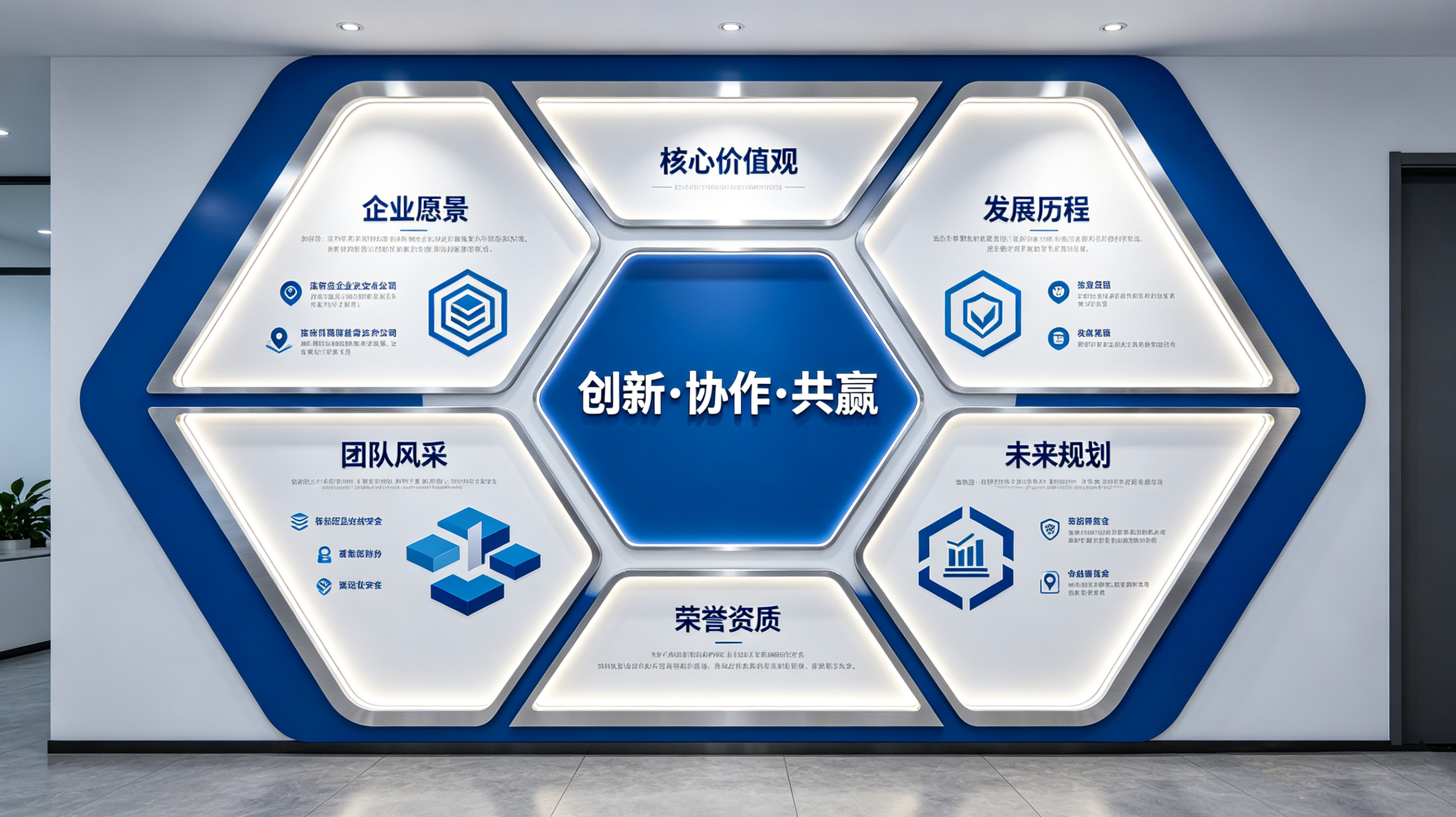 会东企业文化墙六边形避坑指南（新手常犯5个错误）